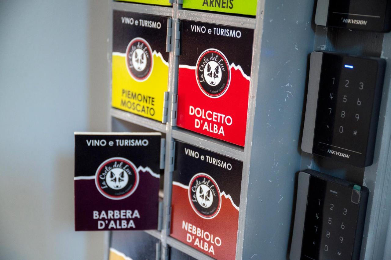 Hotel Vino E Turismo San Defedente di Cervasca Exterior foto